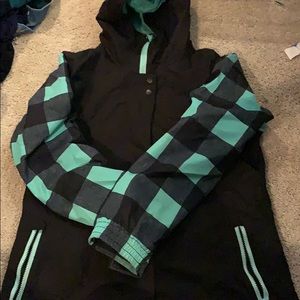 Women’s snowboarding jacket